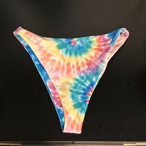 Skatie Tie-Dye Bikini Bottom